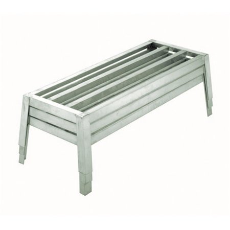 DAPHNES DINNETTE Nesting Dunnage Aluminum Racks, 12 x 18 x 48 in. DA116598